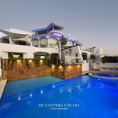 De Cantera Y Plata Hotel Boutique Taxco de Alarcon Esterno foto