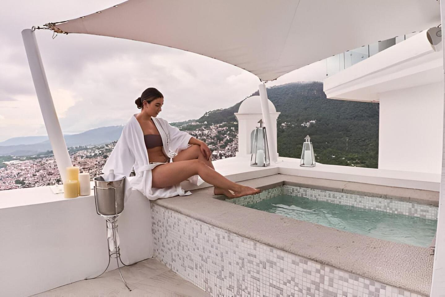 De Cantera Y Plata Hotel Boutique Taxco de Alarcon Esterno foto