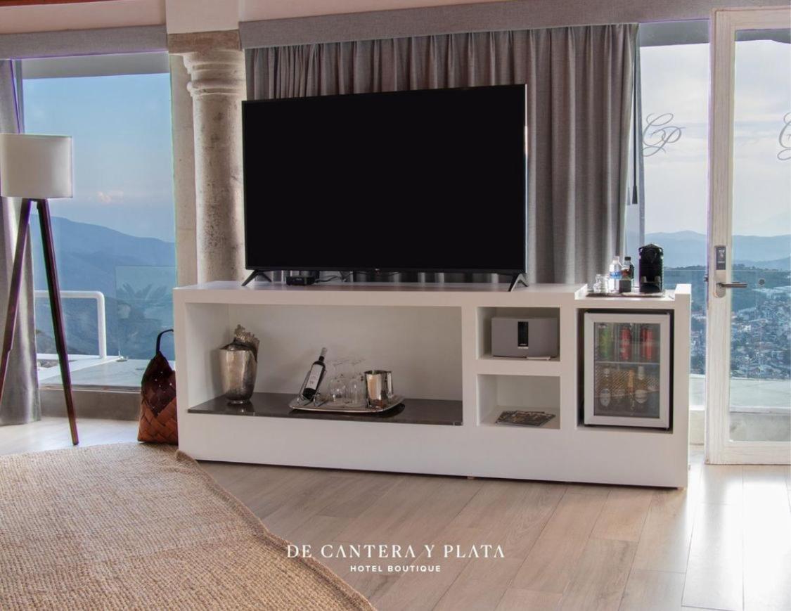 De Cantera Y Plata Hotel Boutique Taxco de Alarcon Esterno foto